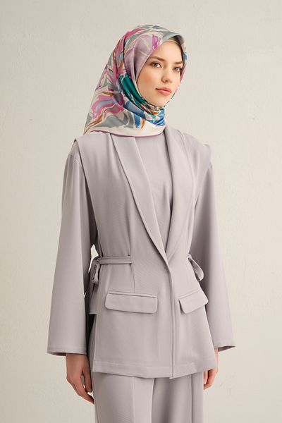 Armine Μεταξωτό Φουλάρι ARMINE 9337D - Twill-06