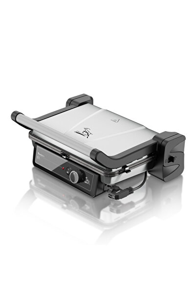 Gazzella Tostum Izgara - Tost Makinesi 2000 W Inox Tst 1000 I Tst1000 I