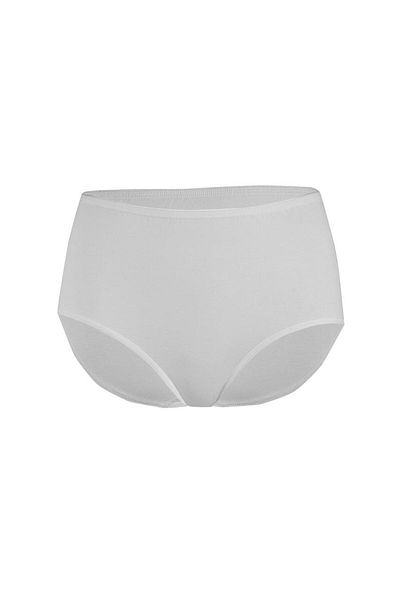 YILDIZ 6 Τεμάχια Star Lycra Ψηλόμεσο Εσωρούχο Λευκό 3745