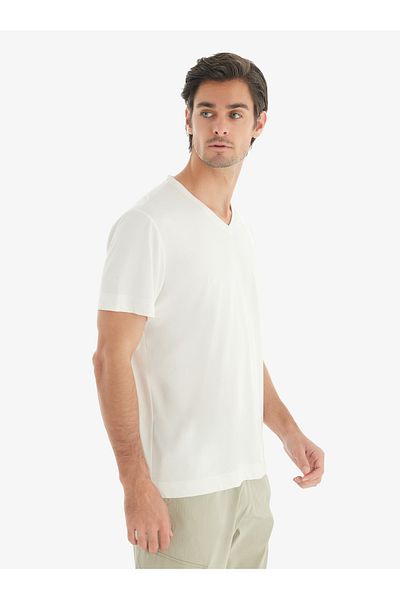 Blackspade Ανδρικό T-Shirt 40731 - Κρέμα