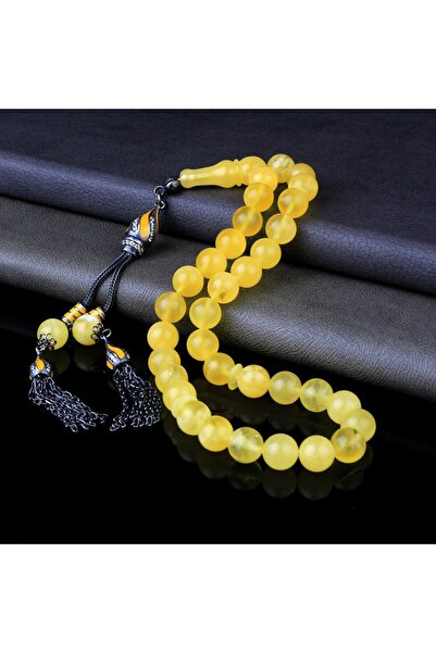 vogutima jewelery&silver by timuçin mavili مسبحة قطرة العنبر بتصميم خاص وشراب...