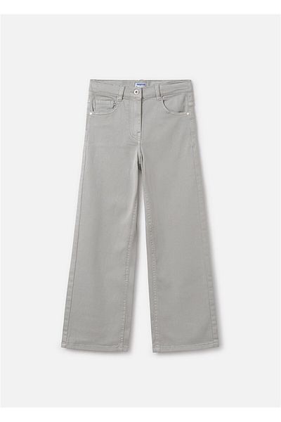 MAYORAL Girl's Wide Leg Pants 6537