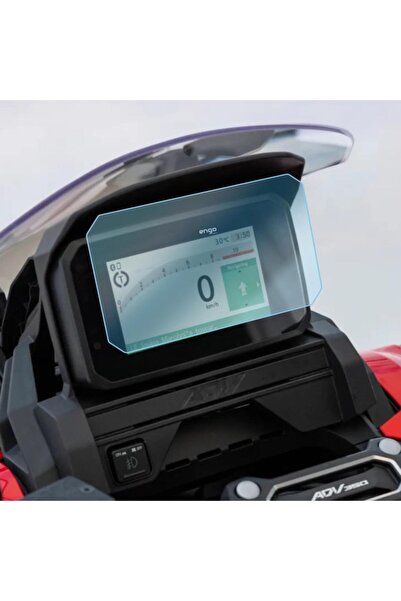 Engo Honda ADV350 Ekran Koruyucu 5 inç Nano 2025 Parlak Şeffaf