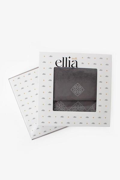 Ellia Soft Regal 3-компонентний набір рушників 100% бавовна в коробці Набір для лазні Набір для весільного приданого Розкішний рушник для ванної кімнати