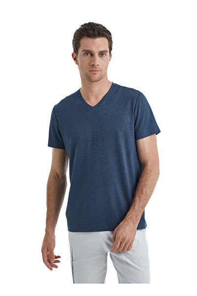 Blackspade Erkek T-shirt 40508 - Lacivert