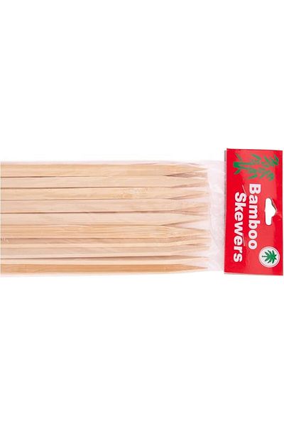 AKDC Bamboo Skewer L(39Cm) Xw(8Cm) Xh(1Cm) Brown