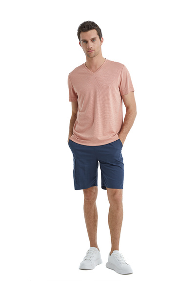 Blackspade 40508 Αριθμός μοντέλου Ροζ ανδρικό μπλουζάκι