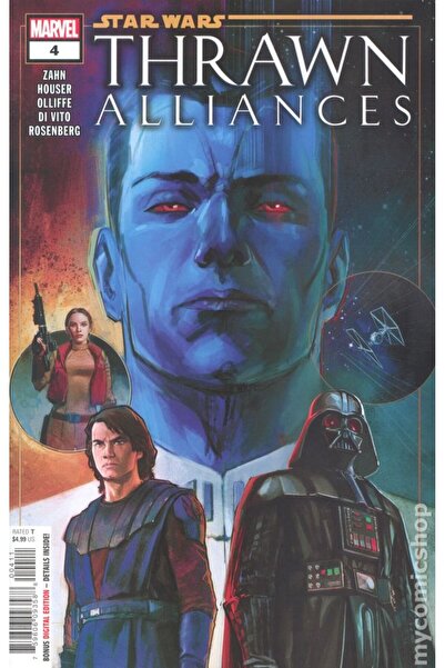Kolektif Kitap Star Wars Thrawn Alliances #4A (inglizce)