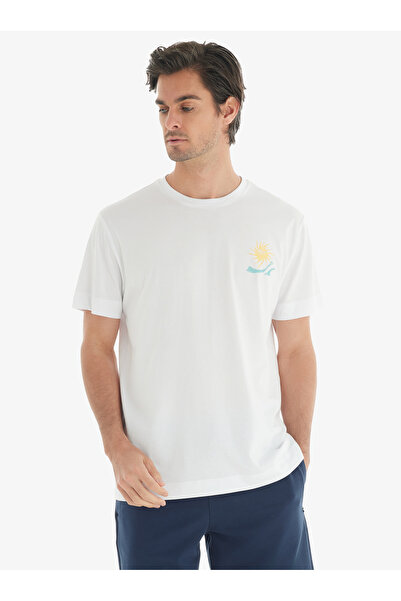 Blackspade Ανδρικό T-Shirt 40734 - Κρεμ