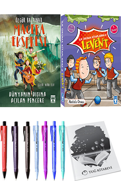 Timaş Yayınları Macera Ekspresi Dünyanın Dışına Açılan Pencere ve Levent İlk ...