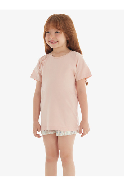 Blackspade Girl's T-Shirt 60570 - Pink