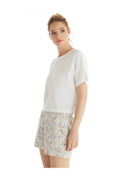 Blackspade Women's T-Shirt 60552 - White