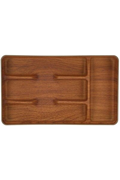 Evelin Cutlery Trays 4 Compartment, Kitchen Organizer, Utensil Holder, Tray For Silverware