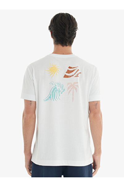 Blackspade Ανδρικό T-Shirt 40734 - Κρεμ