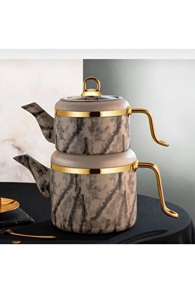 Fodi Fodis mutfak granit lüx çaydanlık takımı