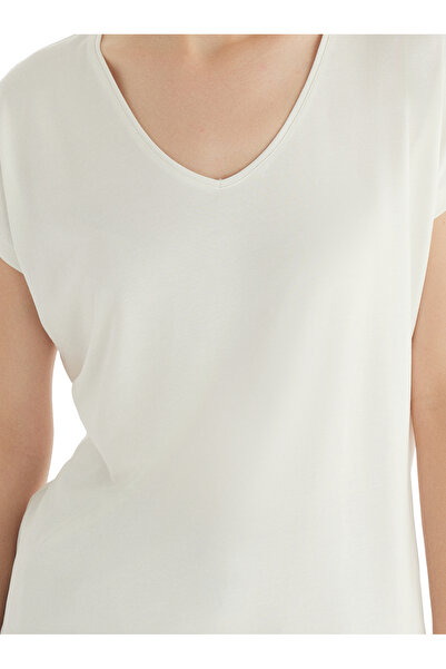 Blackspade Γυναικείο T-Shirt 60562 - Κρεμ