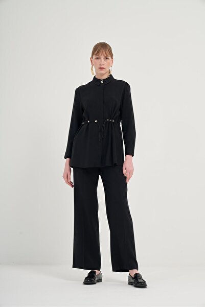 FTZ WOMEN Women's Trouser Suit Black 31031