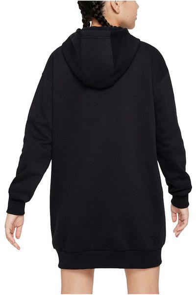 Nike Hanorac NIKE Club  Fleece Shine - FJ6165-010