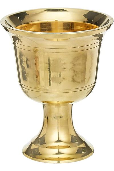 RAJ 105 cm Brass Mortar with Pestle - BMS001, Manual