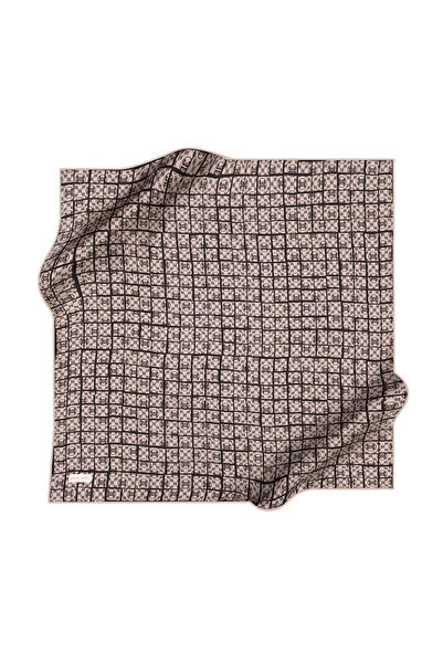 Pierre Cardin Eșarfă din satin creponat