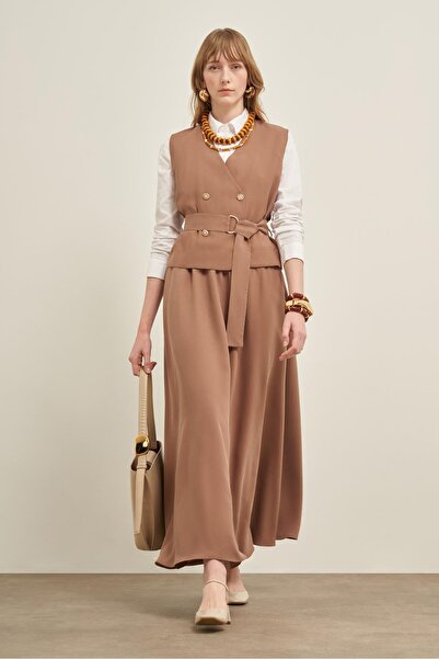 FTZ WOMEN طقم تنورة وسترة نسائية فندوتشي 31034