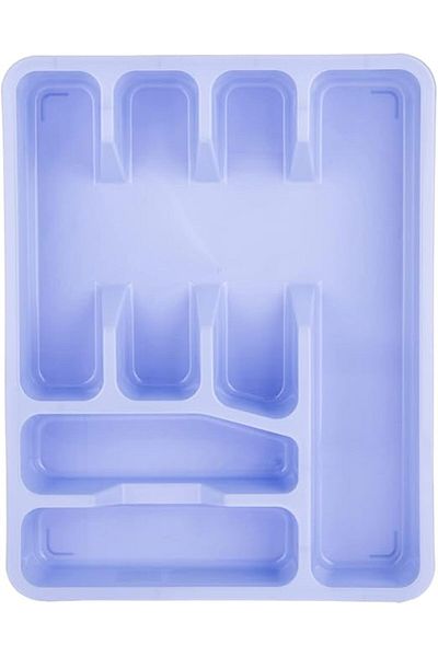 AKDC P/TIME CUTLERY TRAY 30CMX37CMX5CM Lavender