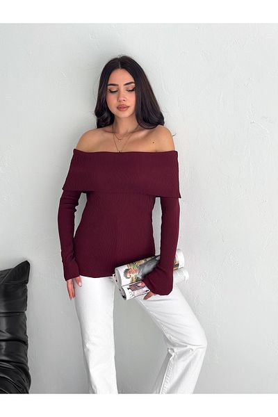 Fanori Woman PULOVER MADONNA GULER DE tricotaje subțiri