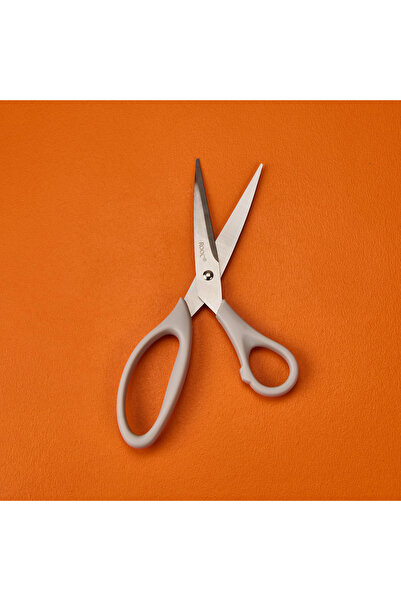 Rooc Çok Amaçlı 2'li Mutfak Makası Seti - Gri - 25 cm