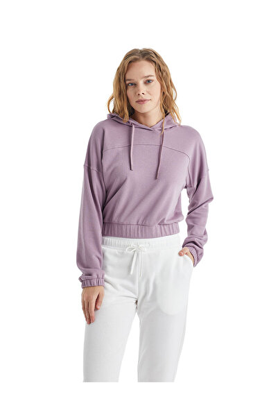 Blackspade Kadın Sweatshirt 60308 - Lila