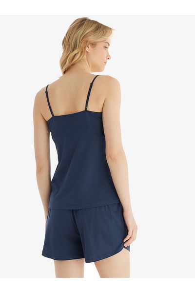 Blackspade Women's Pajama Set 51841 - Navy Blue