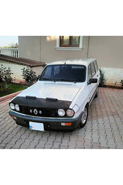 mutlu oto aksesuar Renault 12 Toros Kaput Maskesi+Torpido Halısı