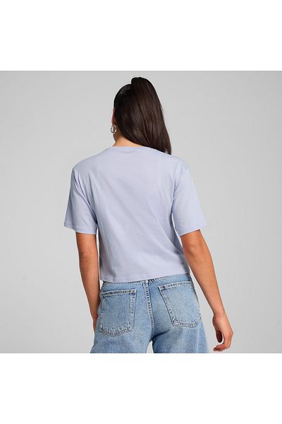 Puma Tricou albastru pentru femei Essentials ( 684972 -47)