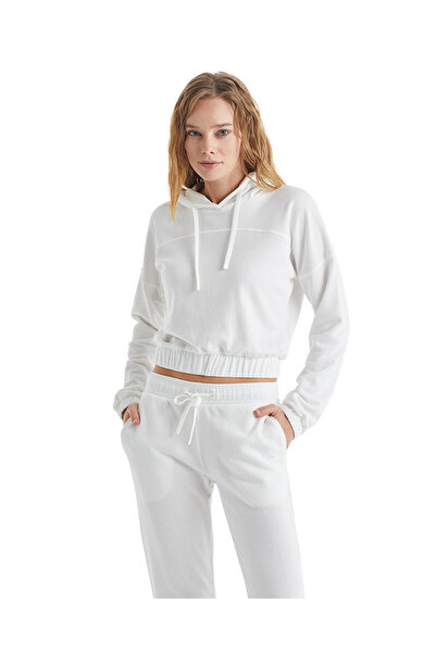 Blackspade Γυναικείο φούτερ 60308 - Λευκό