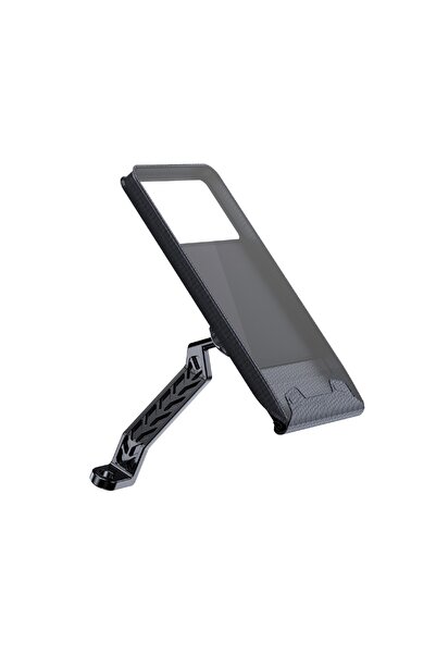 MATECHNO Vodootporni držač za telefon sa ogledalom XL sa čičak trakom za zakl...
