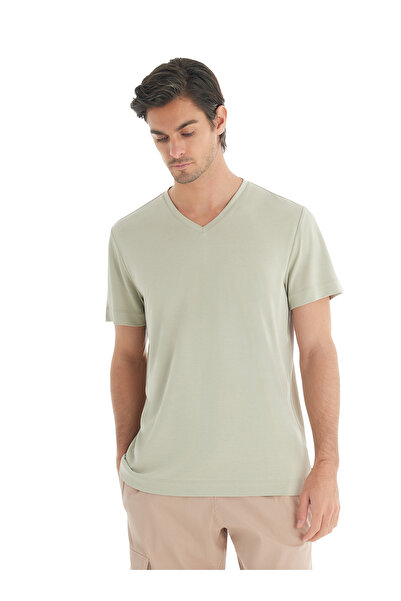 Blackspade Πράσινο ανδρικό T-Shirt 40731