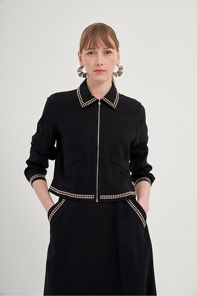 FTZ WOMEN Set fustă pentru femei negru 31049