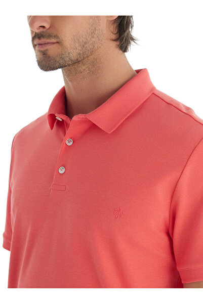 Blackspade Ανδρικό T-Shirt 40742 - Λουλούδι Ρόδι