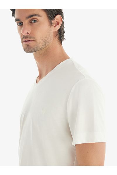 Blackspade Ανδρικό T-Shirt 40731 - Κρέμα
