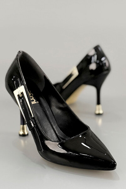 Mamito Ayakkabı MSN 968 Toka Detaylı Topuklu Ayakkabı