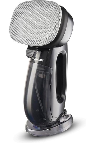 sonashi SGS-323 Garment Steamer – 2000W, Digital LED, 3 Steam Levels, 30 Min Continuous, 300ml Tank
