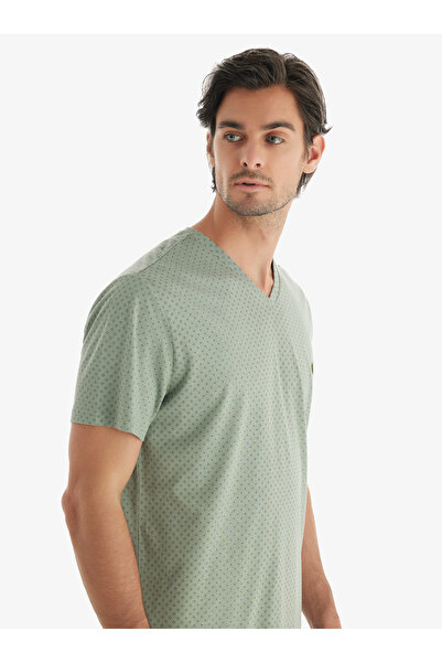 Blackspade Ανδρικό Σετ Πιτζάμες 40702 - Πράσινο