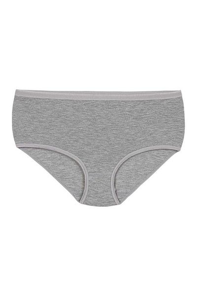YILDIZ 6 Τεμάχια Star Lycra No Trace Bato Panties Γκρι 3749