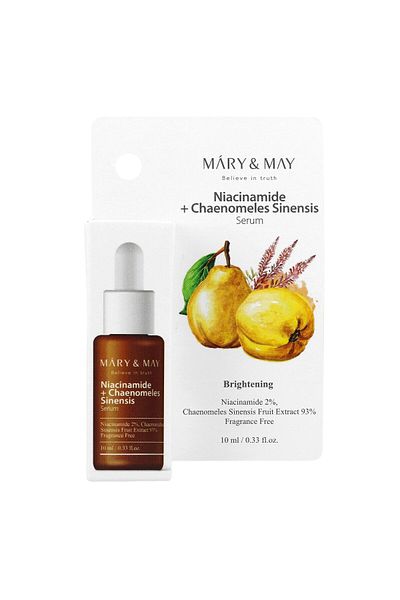 Other Mary&May Niacinamide + Chaenomeles Sinensis Serum 10 ml - Ser facial luminos cu niacinamida