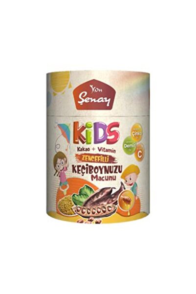 Şenay Kids Kakao + Vitamin Zencefilli Keçiboynuzu Macunu 240 g e