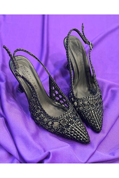 MİSS PARK MODA KADIN ÖRGÜ KLASİK AYAKKABI