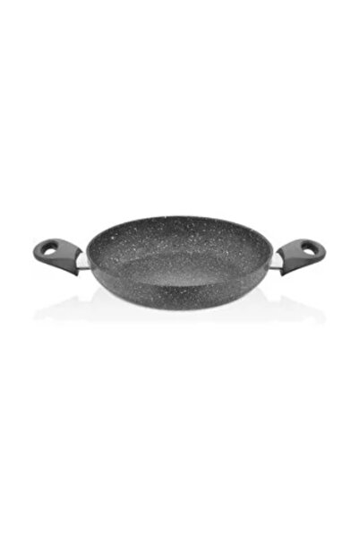 abnturk Granit 18Cm Yanmaz Yapışmaz Sahan Tava Yumurta Omlet Sahanı