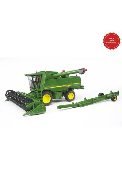 TarımGaraj Bruder John Deere T670İ Oyuncak Biçerdöver
