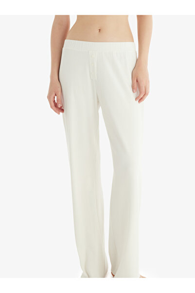 Blackspade Kadın Eşofman Altı 51815 - Beyaz