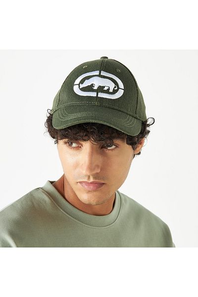 ECKO Unltd Embroidered Cap With Adjustable Strap