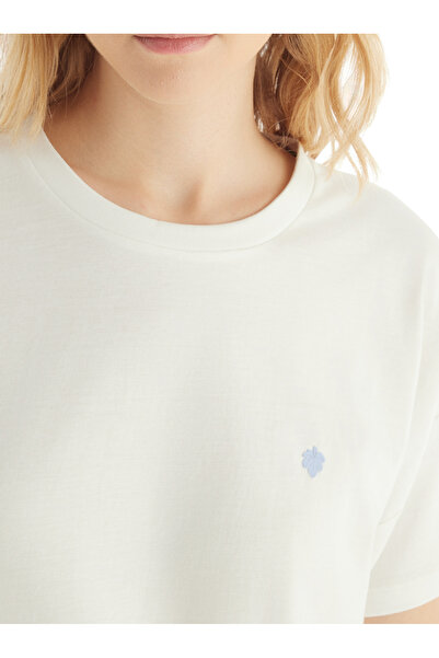 Blackspade Γυναικείο T-Shirt 60547 - Κρεμ